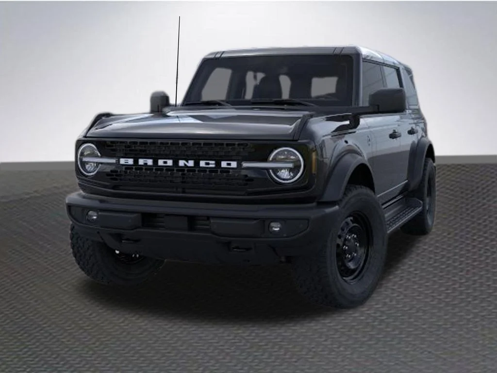 New 2026 Shadow Black Ford Outer Banks® image 2