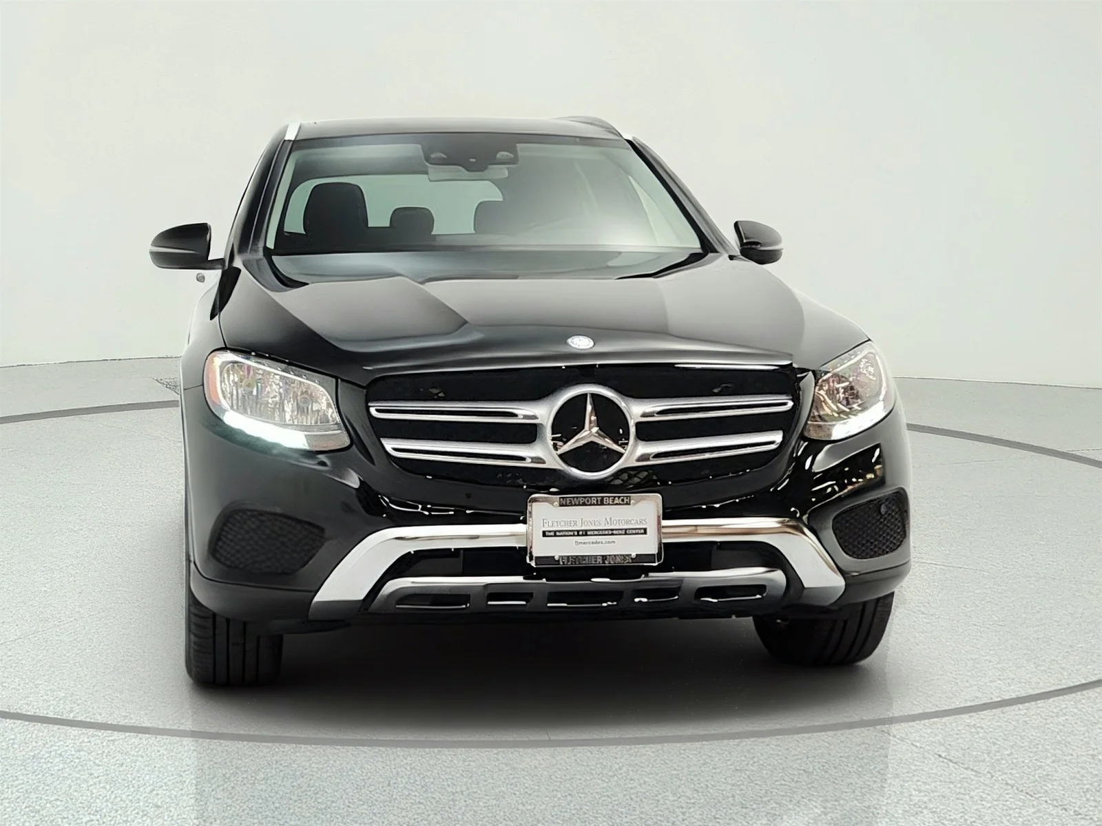Used 2016 Black Mercedes-Benz RWD 4dr GLC 300 image 2