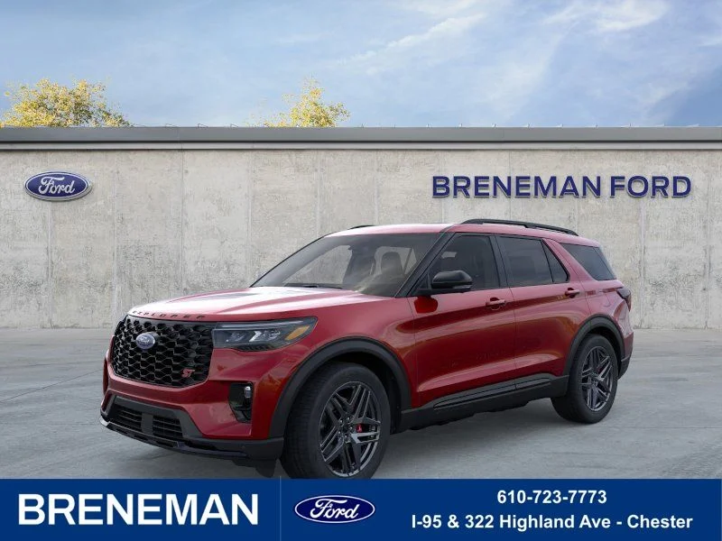 2026 Ford Explorer ST 4WD's photo