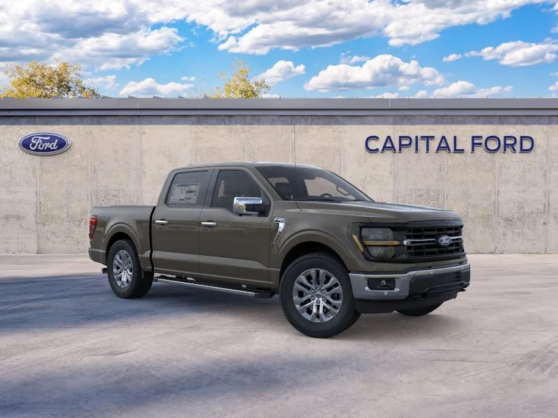 New 2026 Marsh Gray Ford XLT image 25