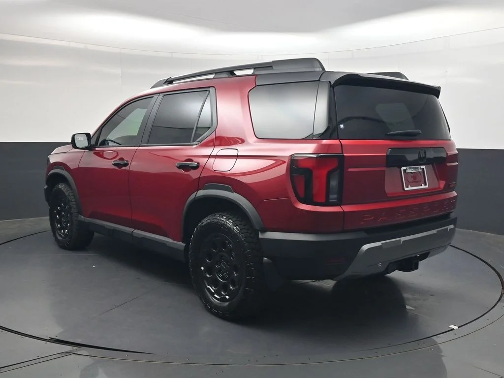New 2026 Radiant Red Metallic II Honda TrailSport Blackout image 6