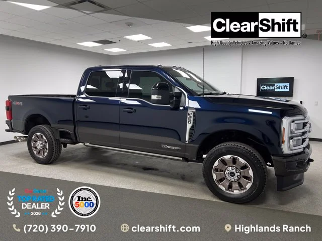 Used 2025 Blue Ford King Ranch image 1