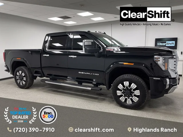 2024 GMC Sierra 3500HD Denali