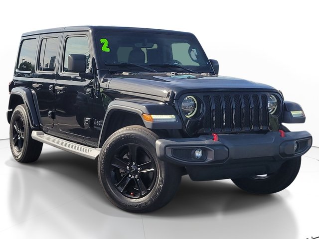 2020 Jeep Wrangler Unlimited Sahara Altitude