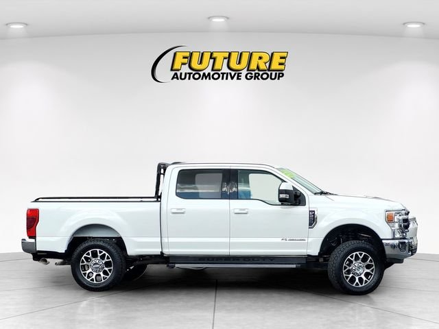 Used 2021 White Ford Lariat image 3
