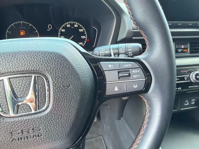 Certified Used 2025 Platinum White Pearl Honda AWD Sport image 32