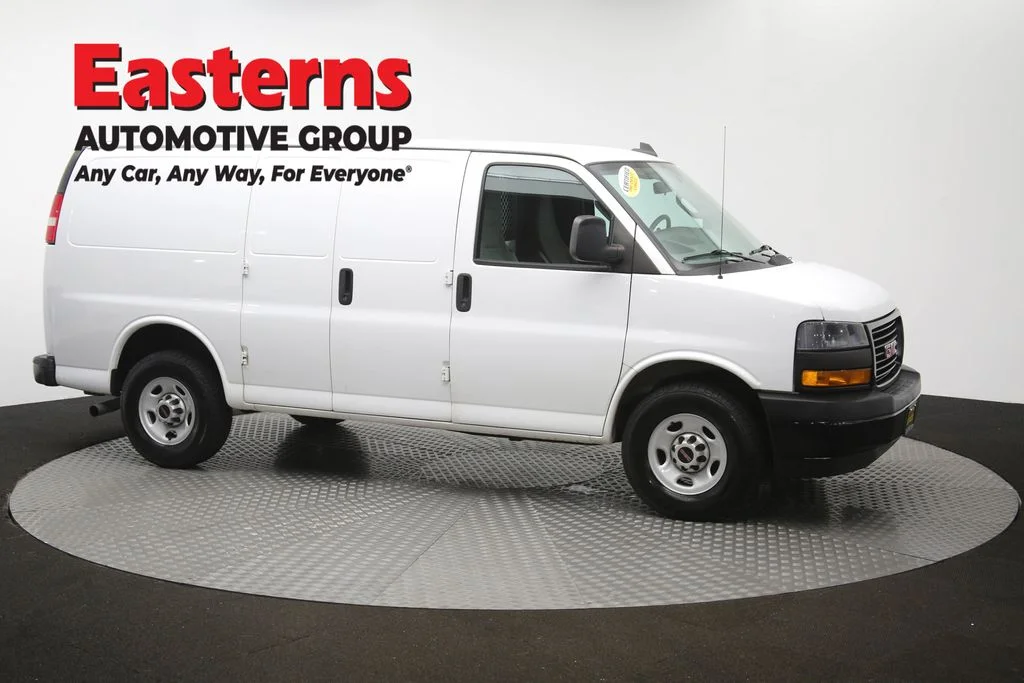 Used 2020 White GMC Work Van image 47