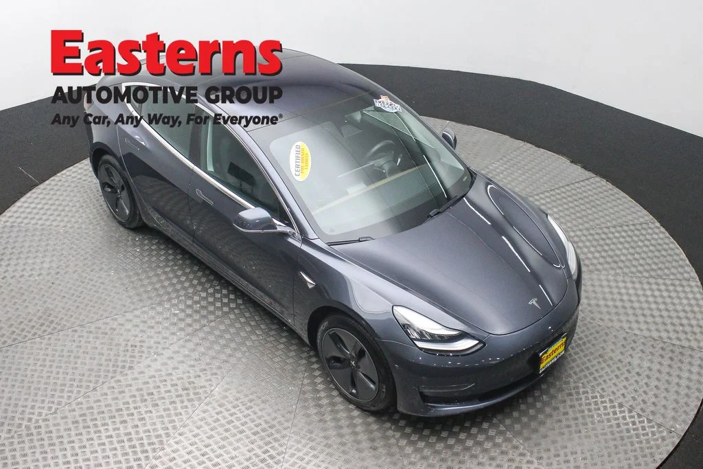 Used 2019 Gray Tesla Long Range image 3