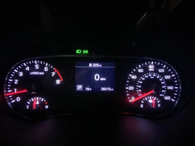 Used 2022 Gray Kia LX image 15