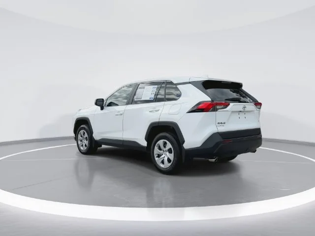 Used 2023 White Toyota LE image 6