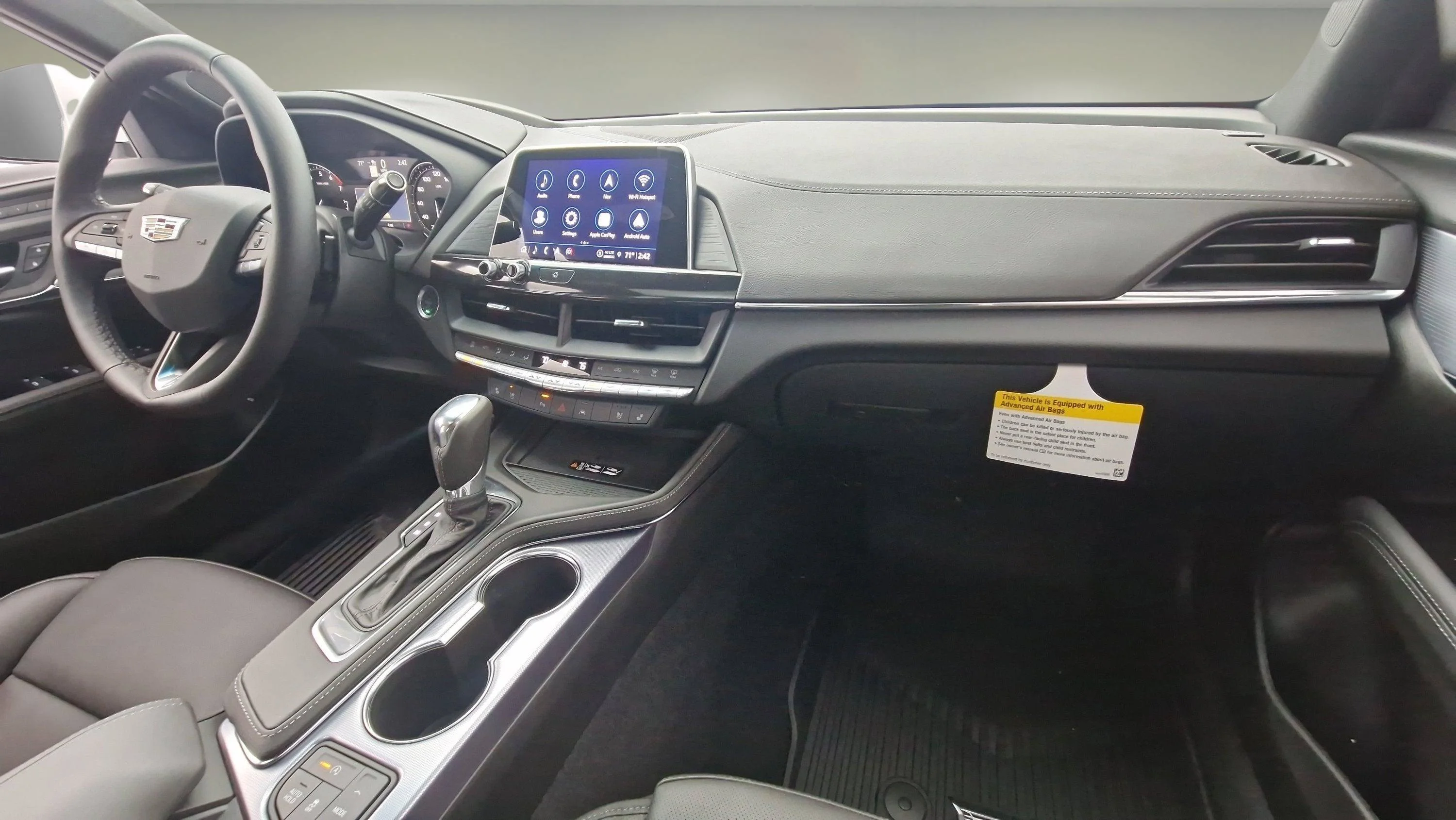 New 2026 Summit White Cadillac Premium Luxury image 14