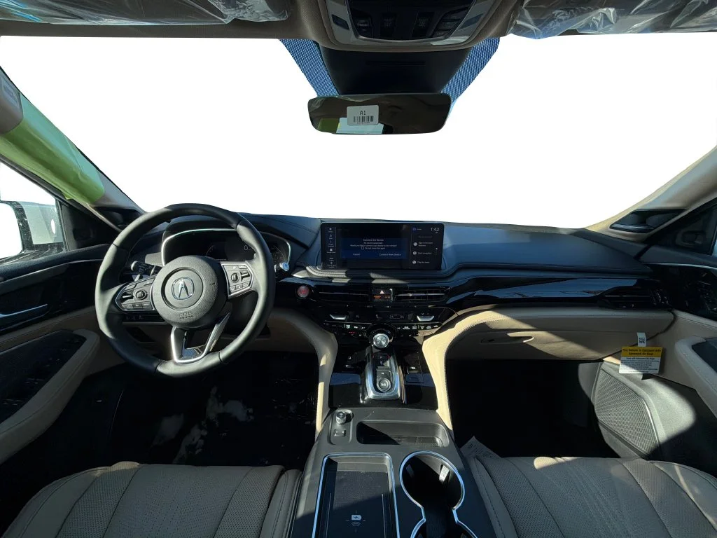 New 2026 Platinum White Pearl Acura SH-AWD with Advance Package image 21