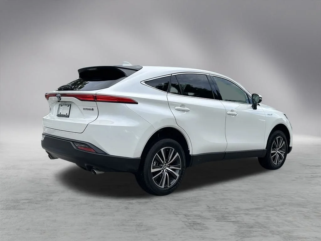 Certified Used 2021 White Toyota LE image 5