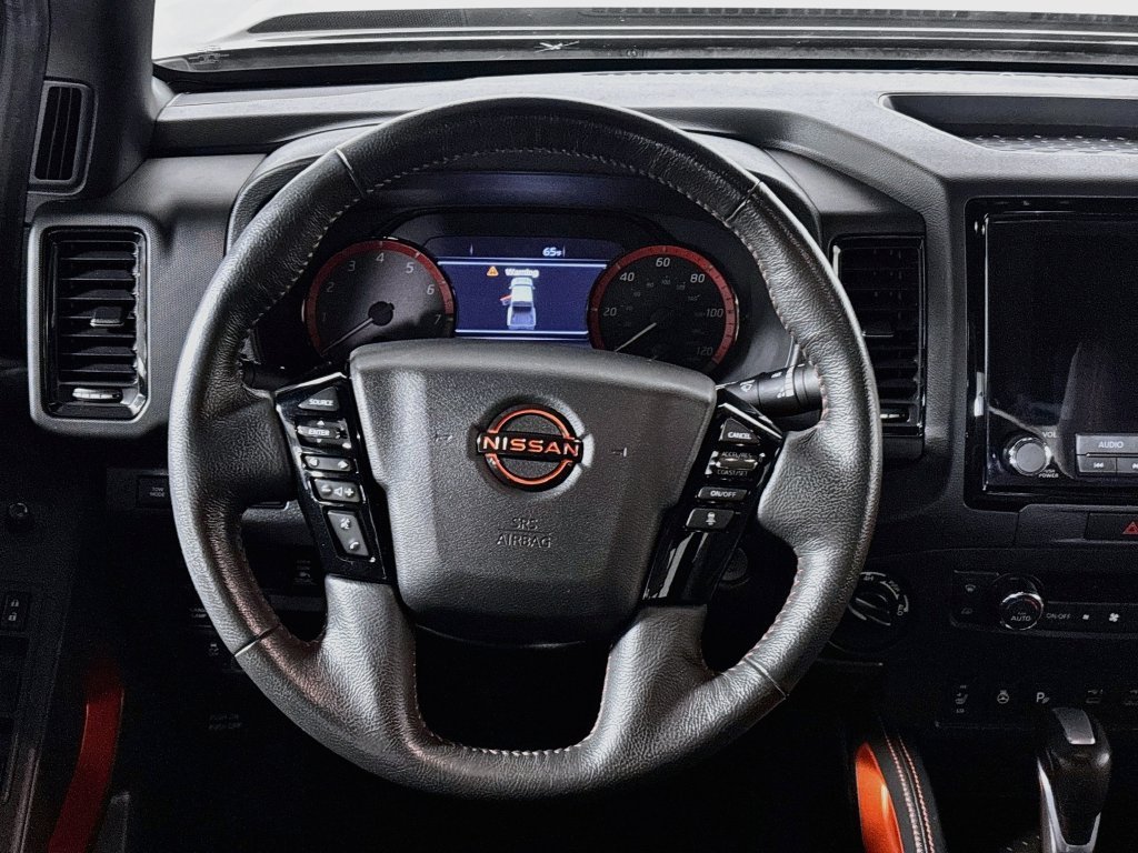 Used 2022 Super Black Nissan PRO-4X image 13