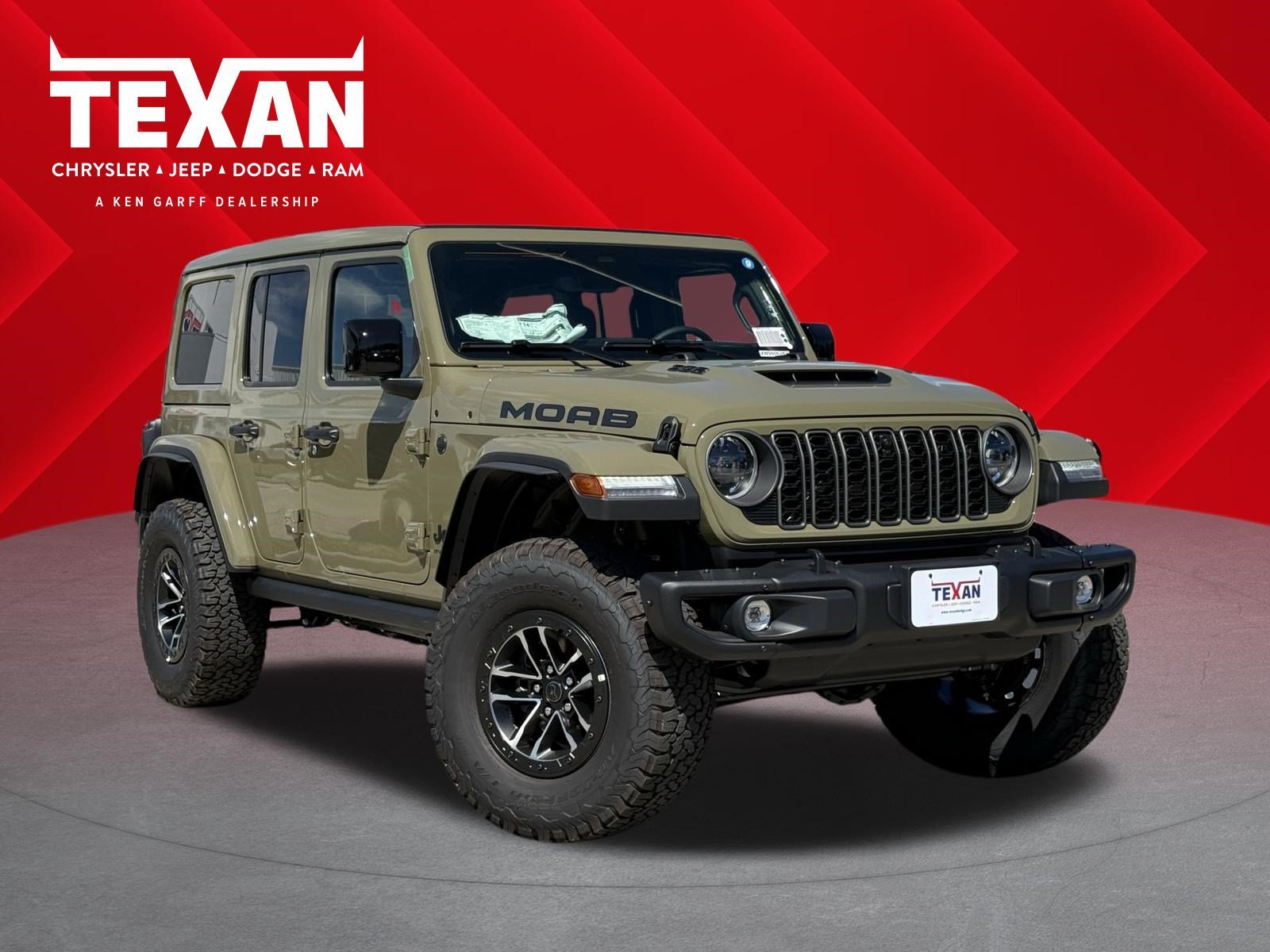New 2027 41 Paint Jeep Moab 392 image 1