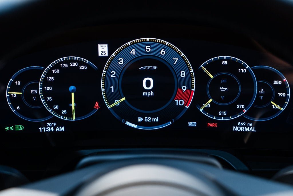 Used 2026 Blue Porsche GT3 image 24