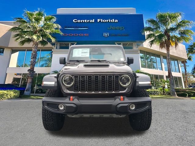 New 2026 Granite Crystal Metallic Clear-Coat Exterior Paint Jeep Mojave image 3