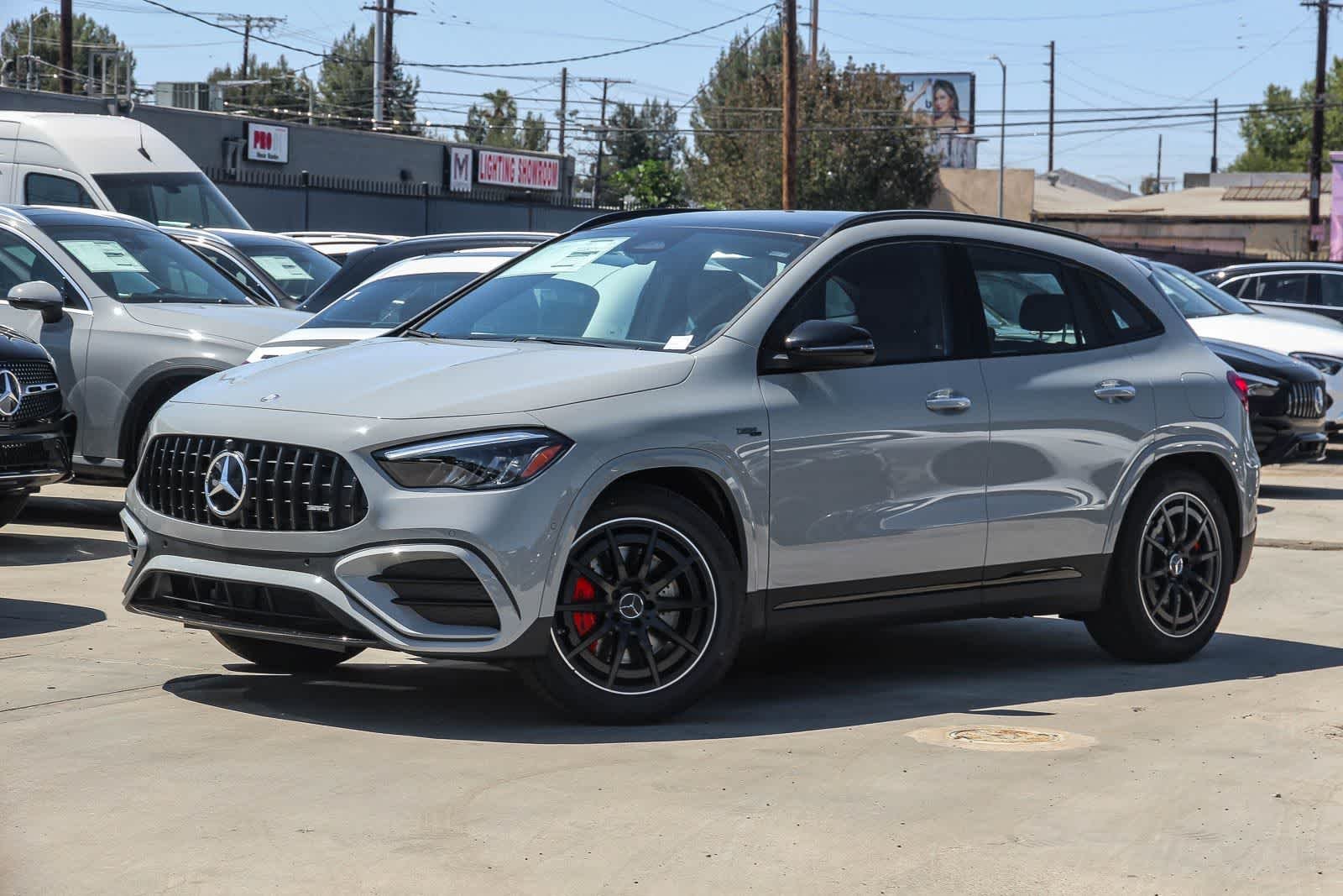 New 2026 MANUFAKTUR Alpine Grey Mercedes-Benz AMG® GLA 35 image 1