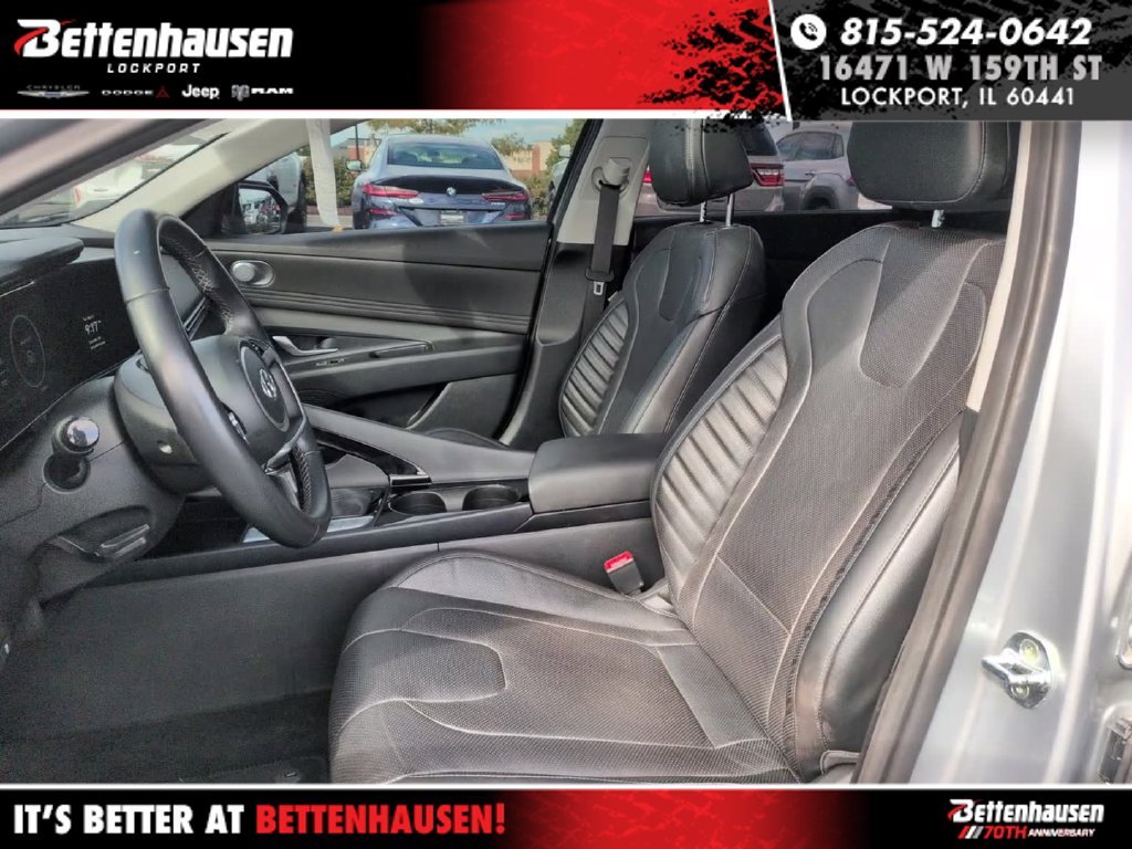 Used 2023 Silver Hyundai Limited image 16