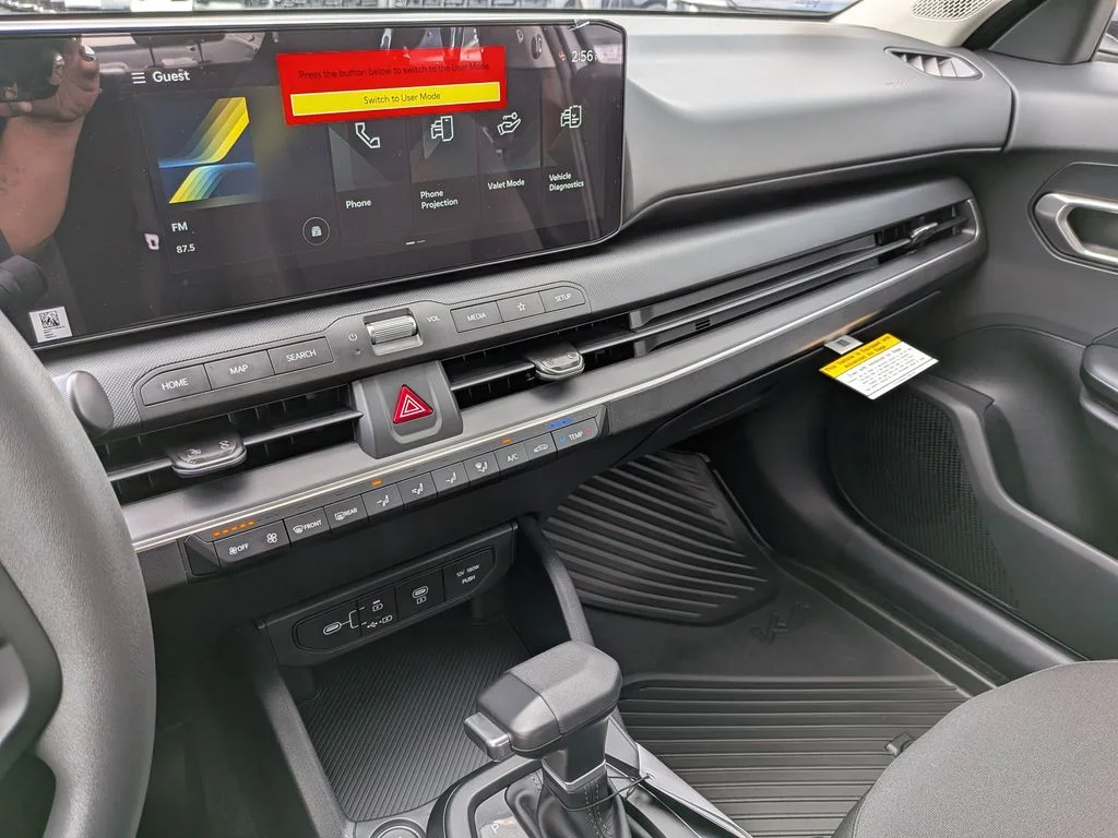 New 2026 Steel Gray Kia LXS image 41
