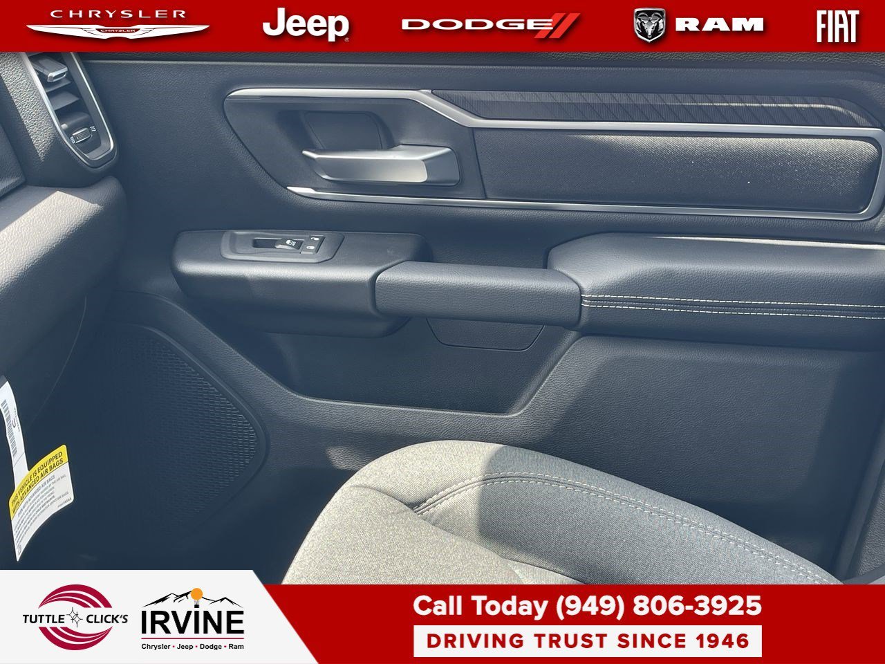 New 2026 Hydro Blue Pearlcoat RAM Big Horn image 21