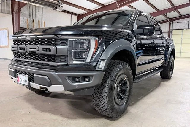 Used 2022 Black Ford Raptor image 8