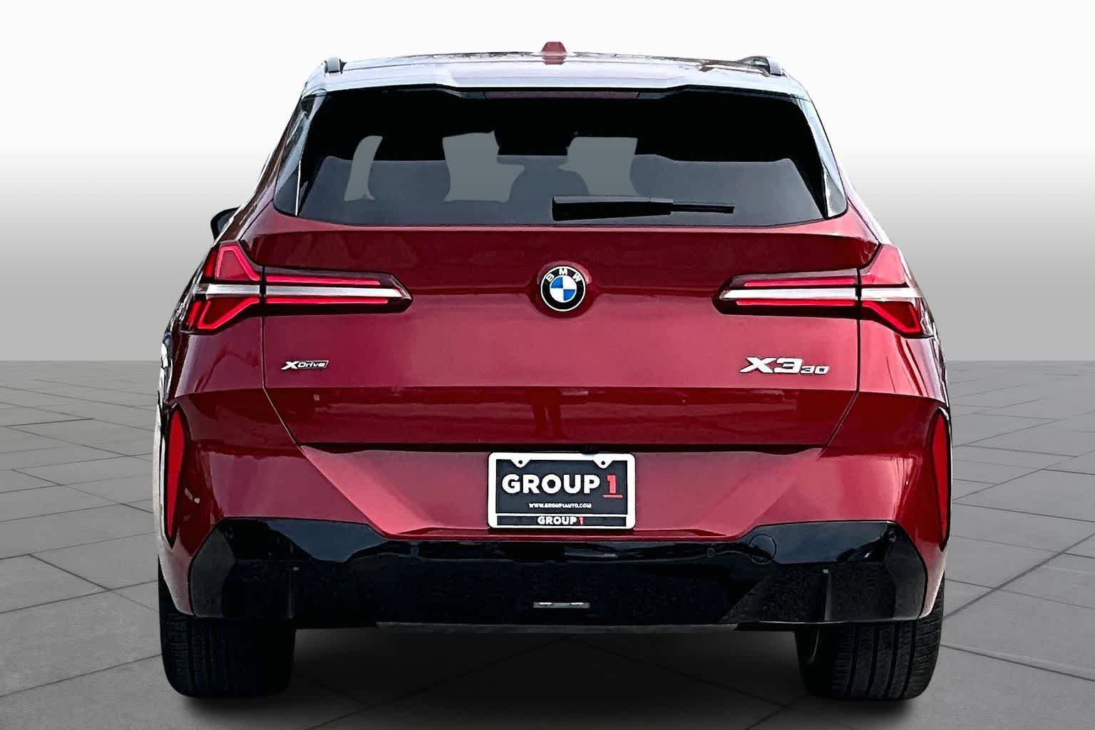 Used 2026 Vegas Red Metallic BMW 30 xDrive image 4