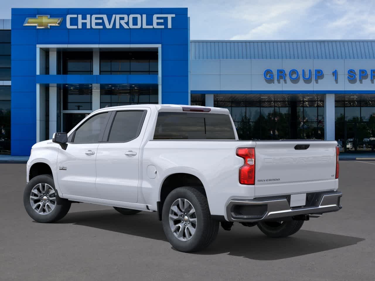 2026 Chevrolet Silverado 1500 LT - Photo 3
