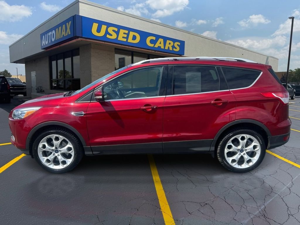 Used 2014 Ruby Red Ford Titanium image 8