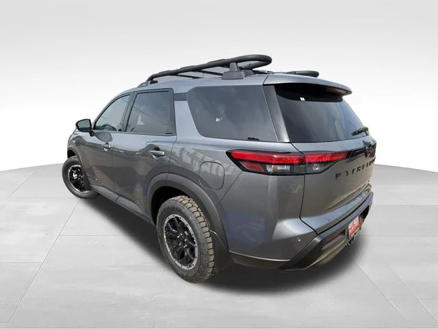 New 2026 Gun Metallic Nissan Rock Creek® image 5