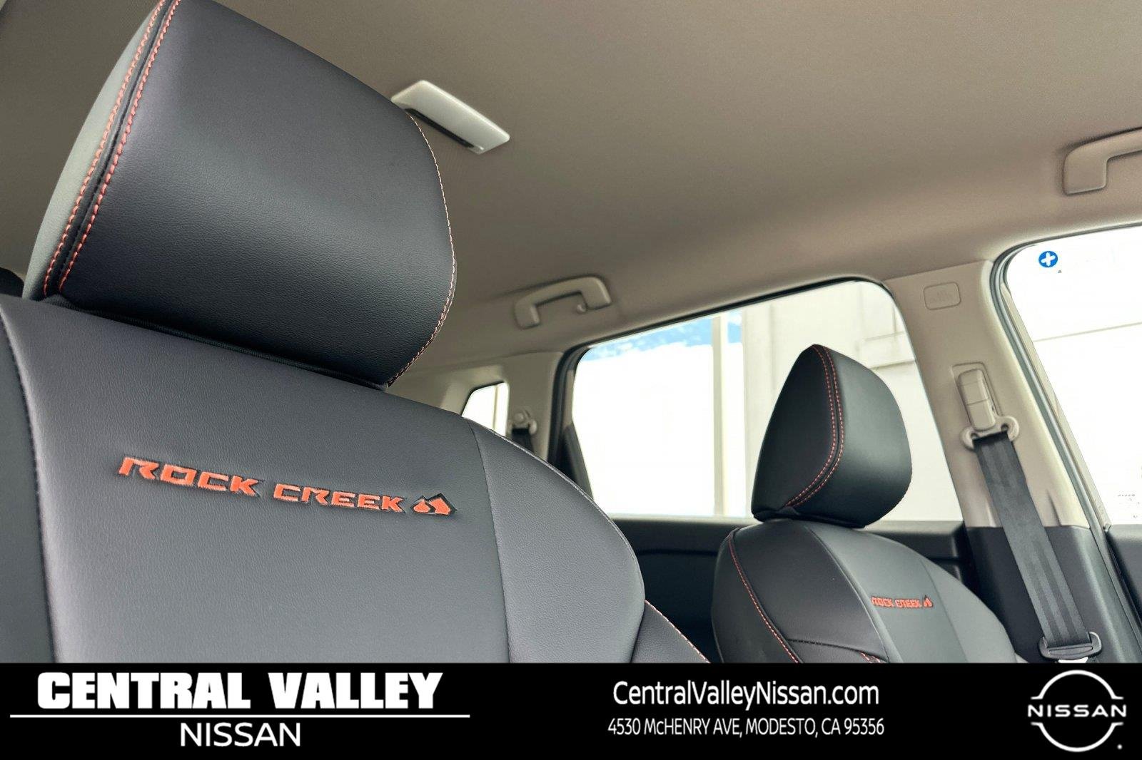New 2026 Baja Storm Metallic Nissan Rock Creek image 17