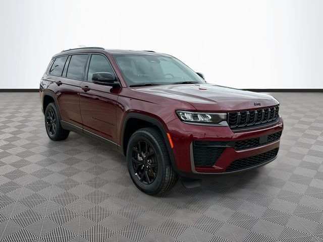 New 2026 Red Jeep Altitude image 1