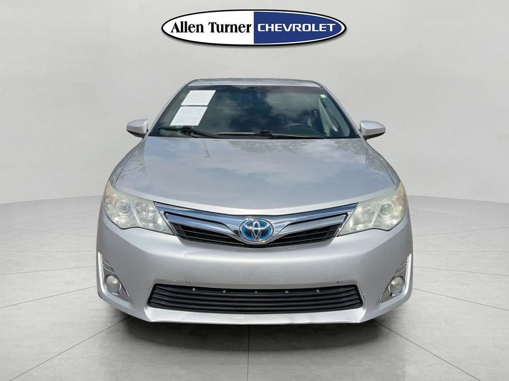 Used 2012 Toyota Camry XLE Hybrid with VIN 4T1BD1FK1CU021833 for sale in Crestview, FL