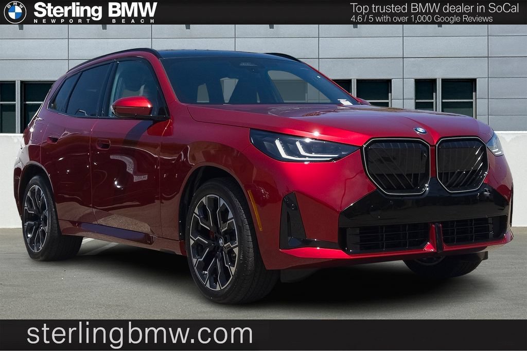 New 2026 Vegas Red Metallic BMW 30 xDrive image 1