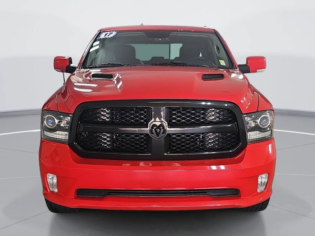 Used 2017 Red Ram Night Crew Cab 4x4 5