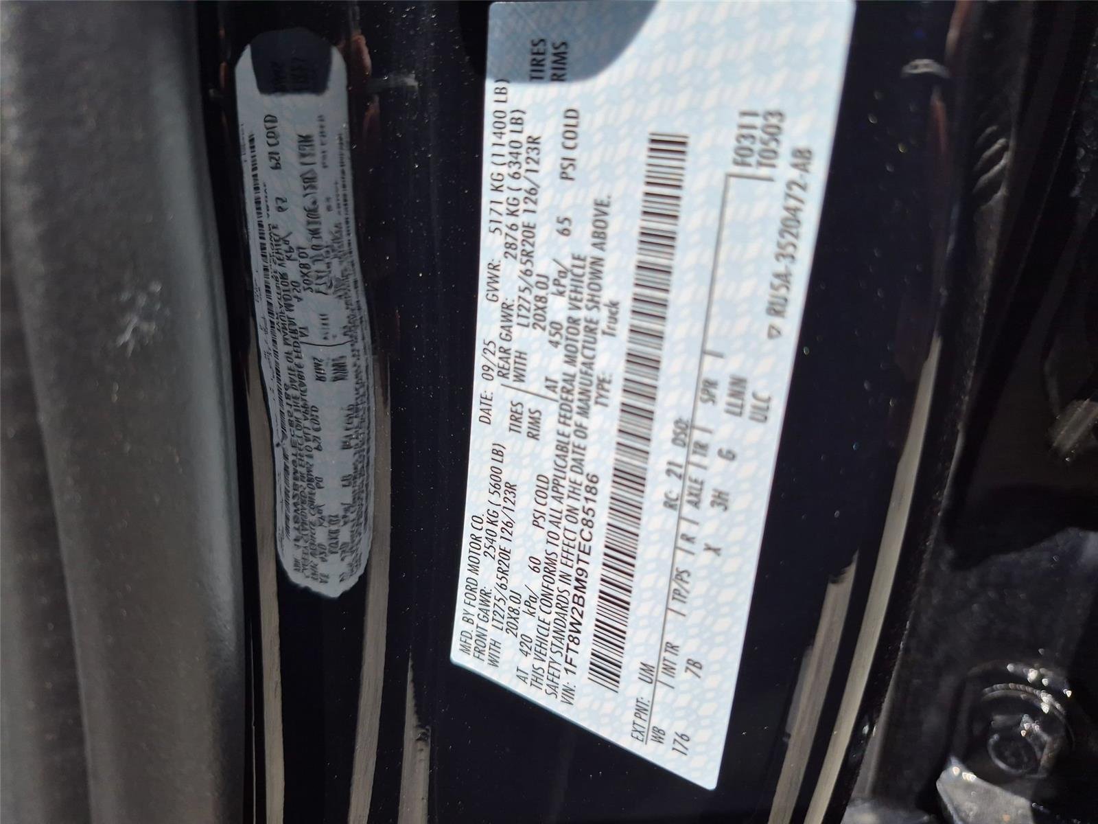 Used 2026  Ford Platinum image 16