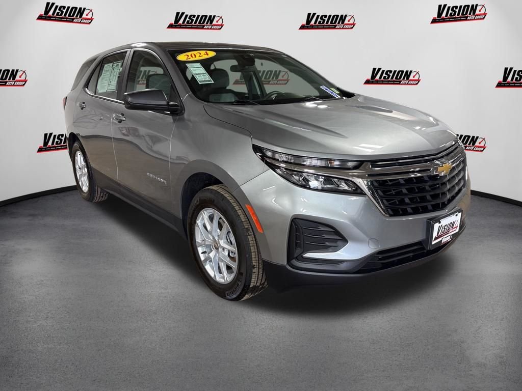 Used 2024 Gray Chevrolet LS image 3