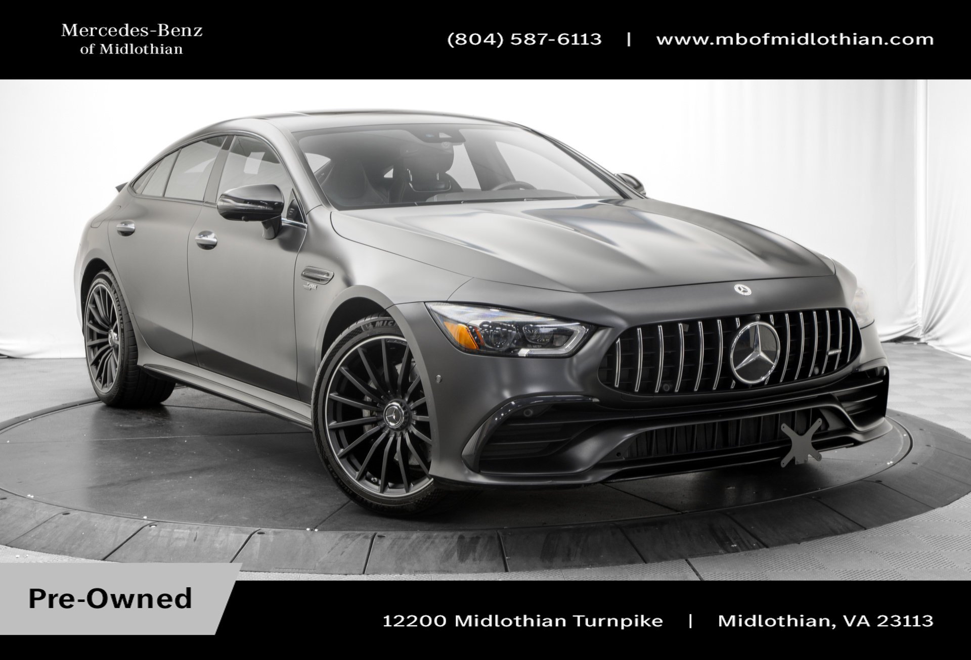 Used 2021 Gray Mercedes-Benz Base image 1