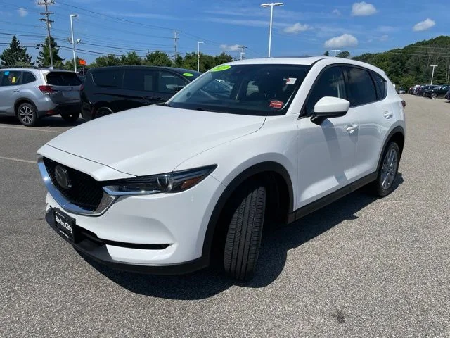 Used 2019 Snowflake White Pearl Mazda Grand Touring image 3