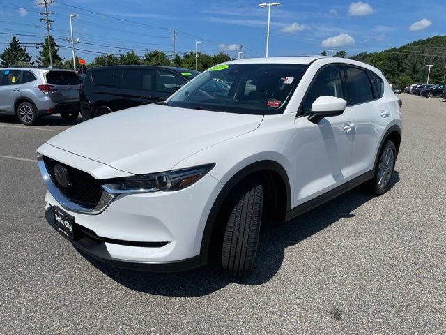 Used 2019 Snowflake White Pearl Mazda Grand Touring image 3