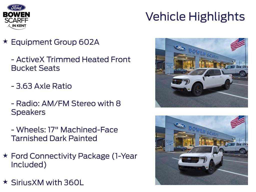 New 2026 Space White Metallic Ford Tremor image 4