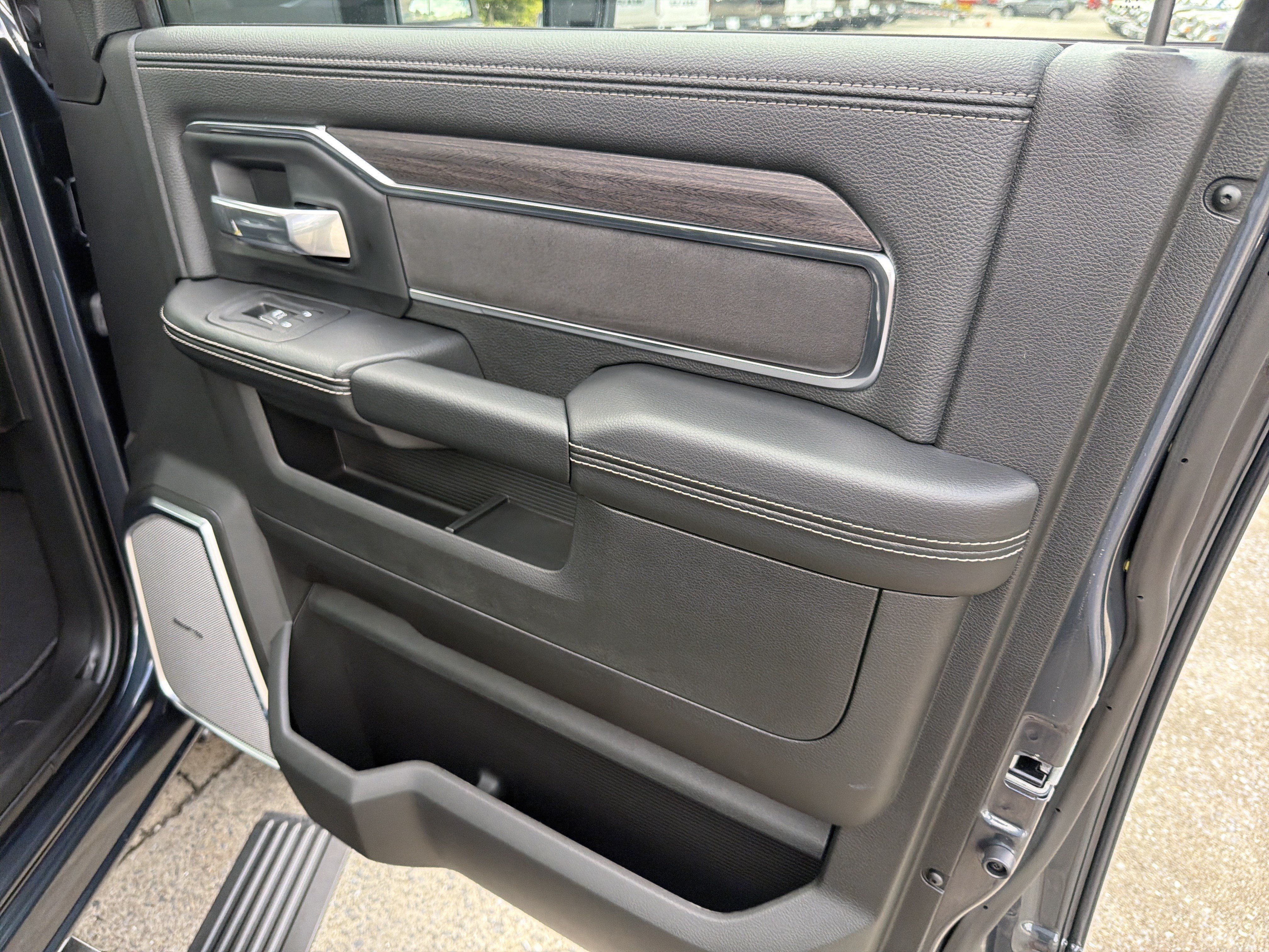 New 2026 Forged Blue Metallic Exterior Paint RAM Laramie image 16