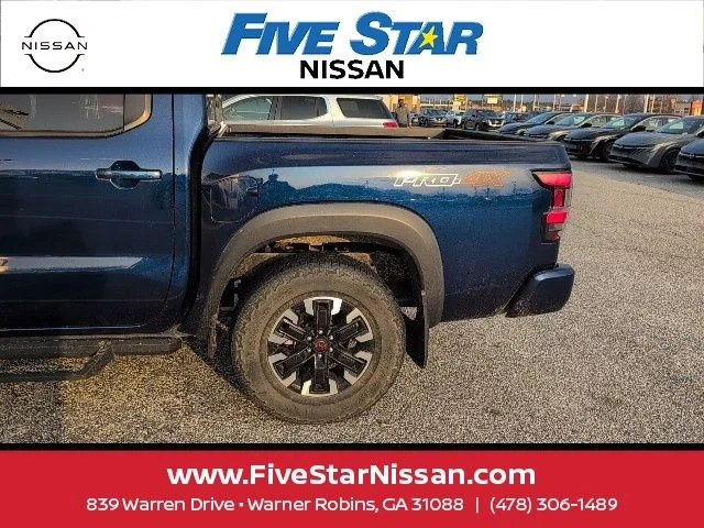 Used 2022 Blue Nissan PRO-4X image 10