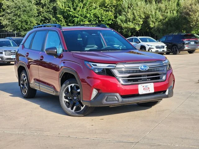 Certified Used 2026 Red Subaru Limited image 1