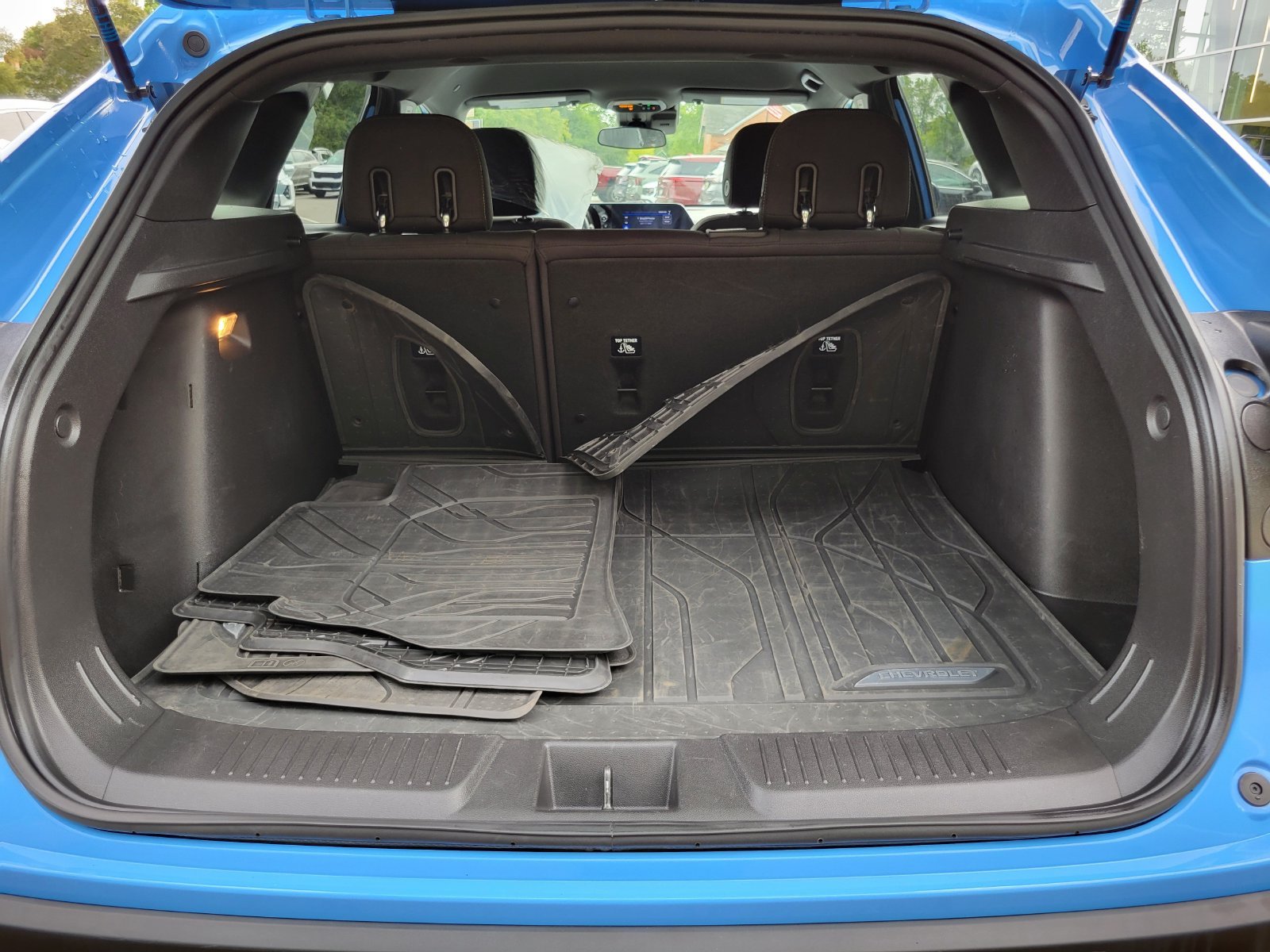Used 2024 Blue Chevrolet 1RS image 27