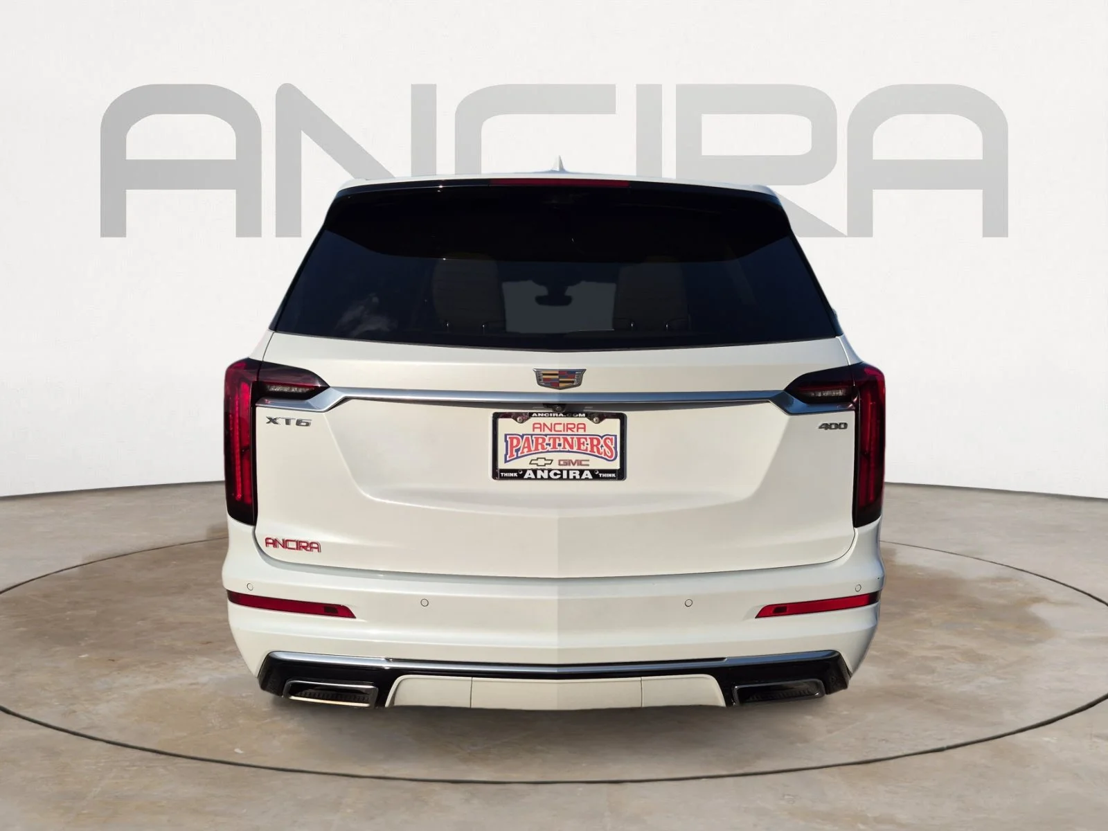 Used 2024 Crystal White Tricoat Cadillac FWD Premium Luxury image 9