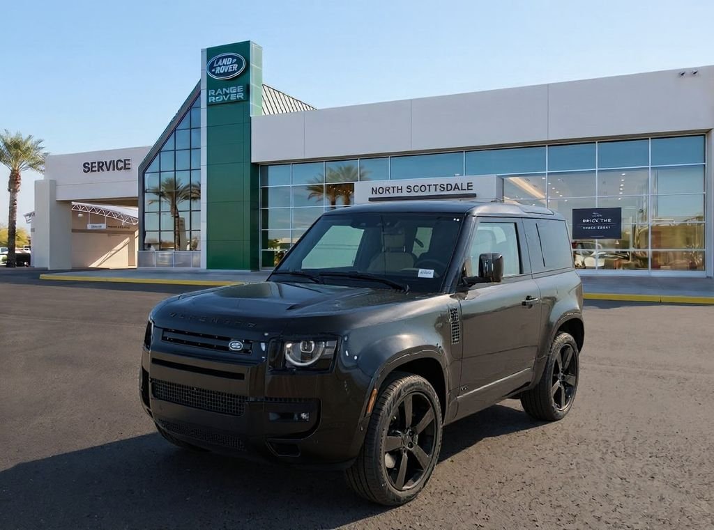 New 2026 Land Rover Defender 90 V8 2 Door SUV in Phoenix #L13563