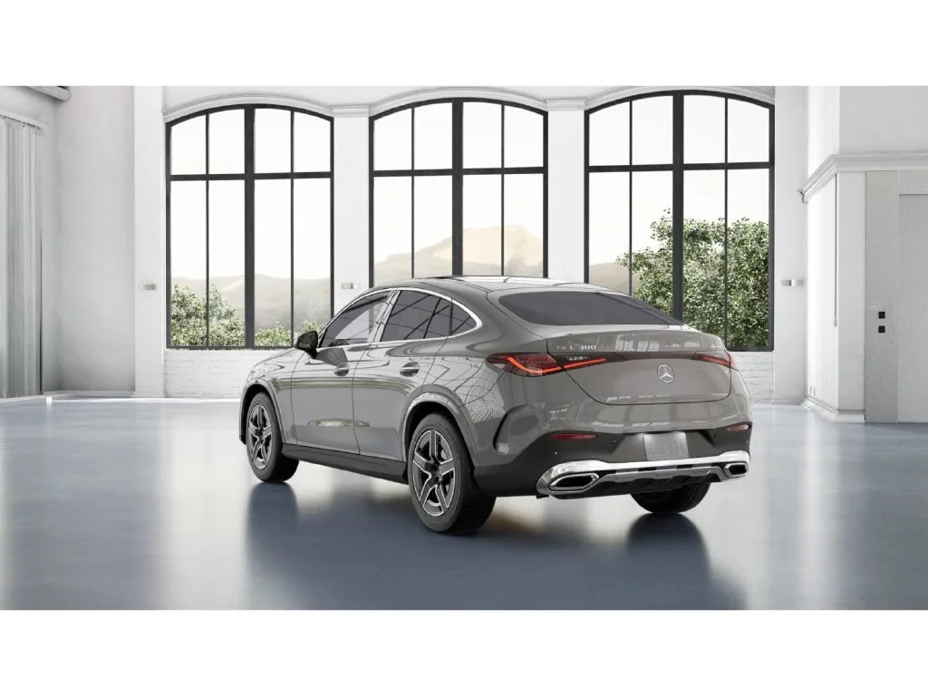 New 2027 White Mercedes-Benz GLC 300 Coupe image 28