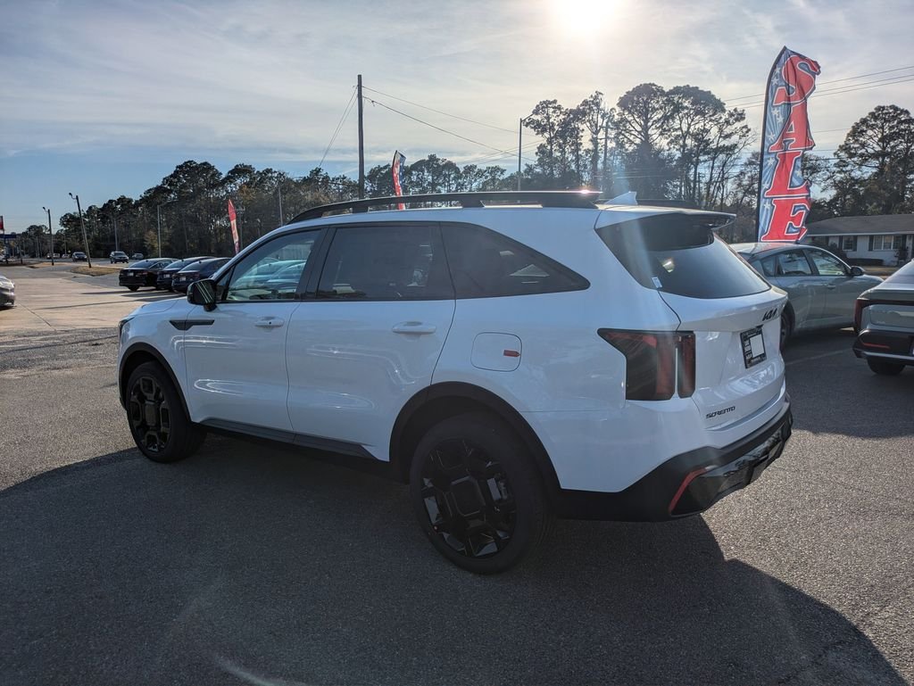 New 2026 Glacial White Pearl Kia X-Line EX AWD image 6