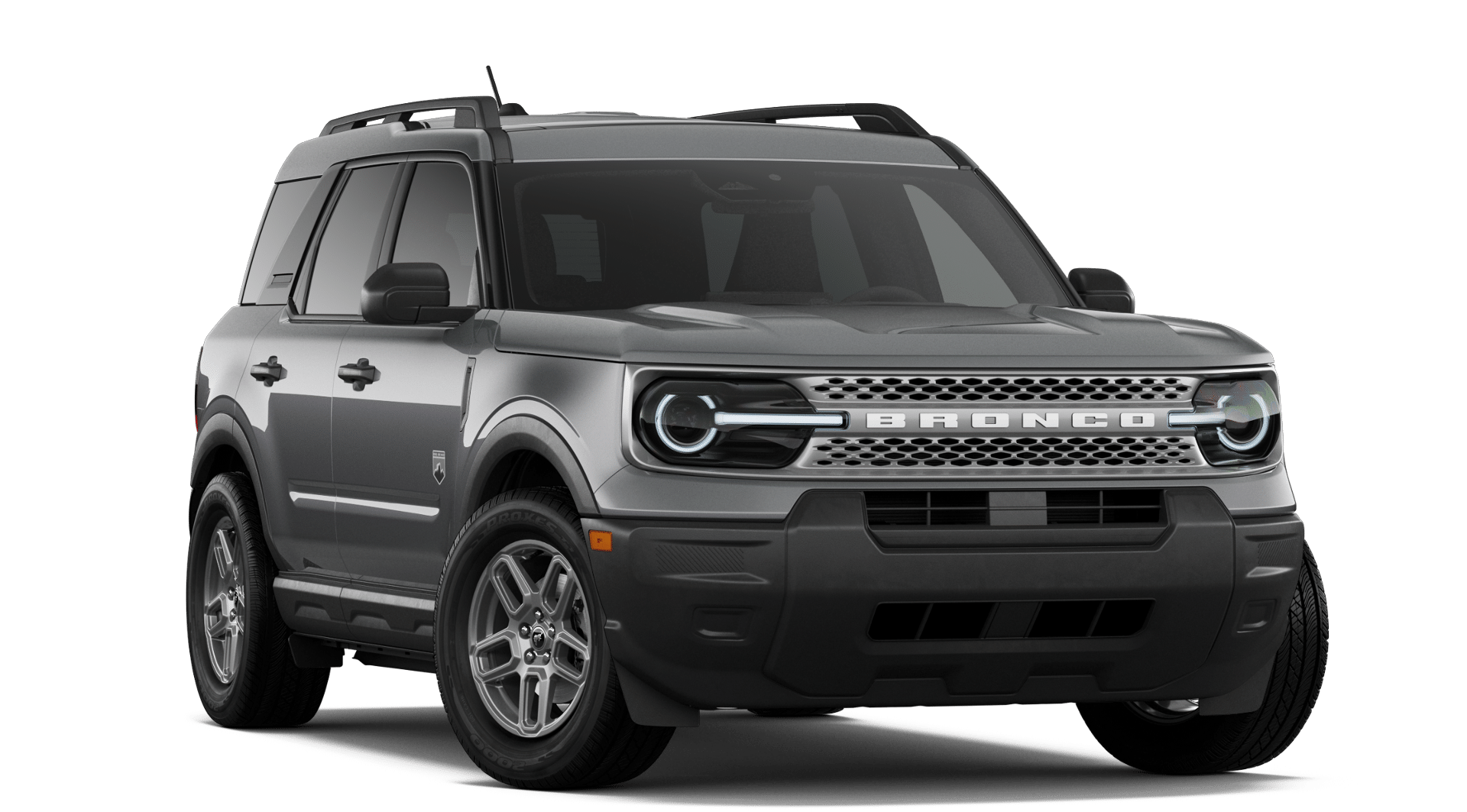 New 2026 Carbonized Gray Metallic Ford Big Bend® image 4